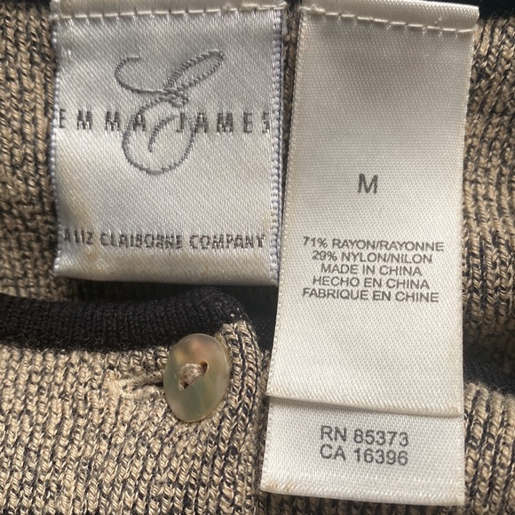 Emma James sweater. Size M - Picture 4 of 5